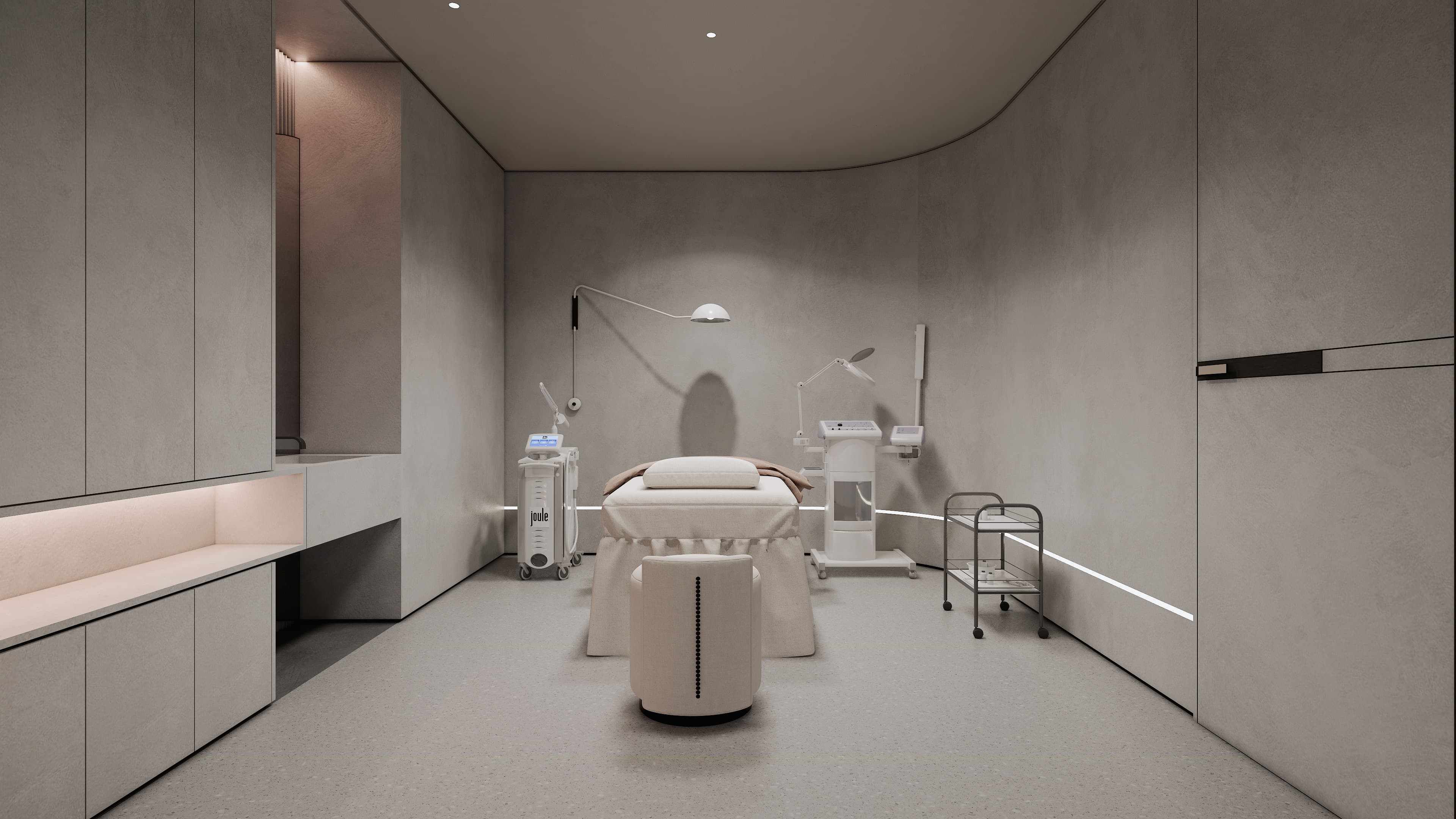 Treatment room